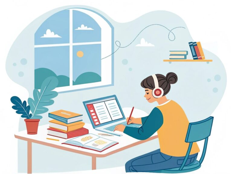 Consejos sobre cómo estudiar online