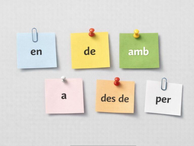 preposiciones valenciano