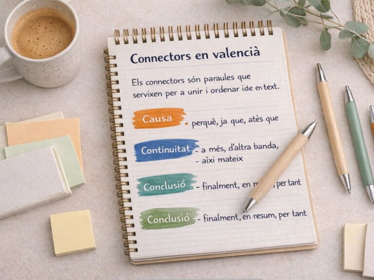 conectores valenciano