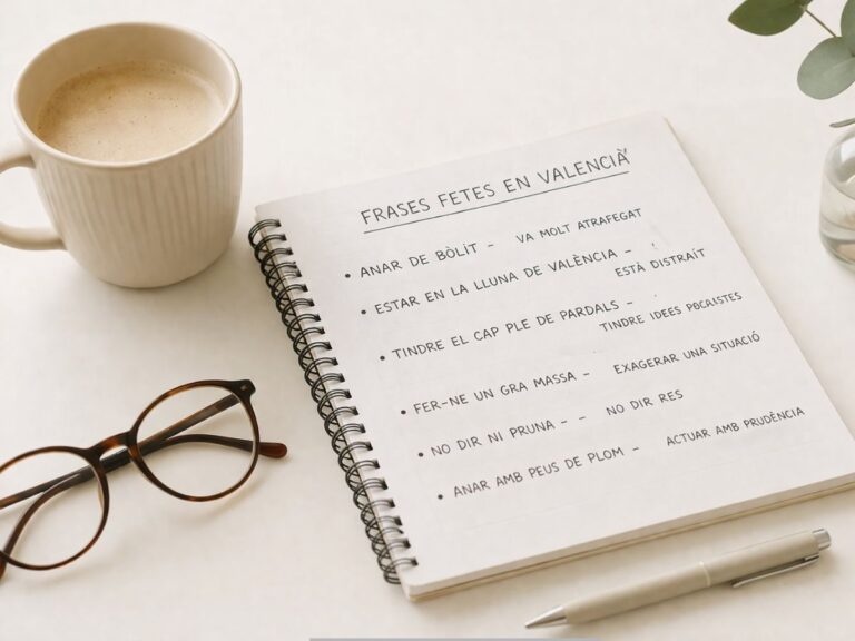 frases hechas en valenciano
